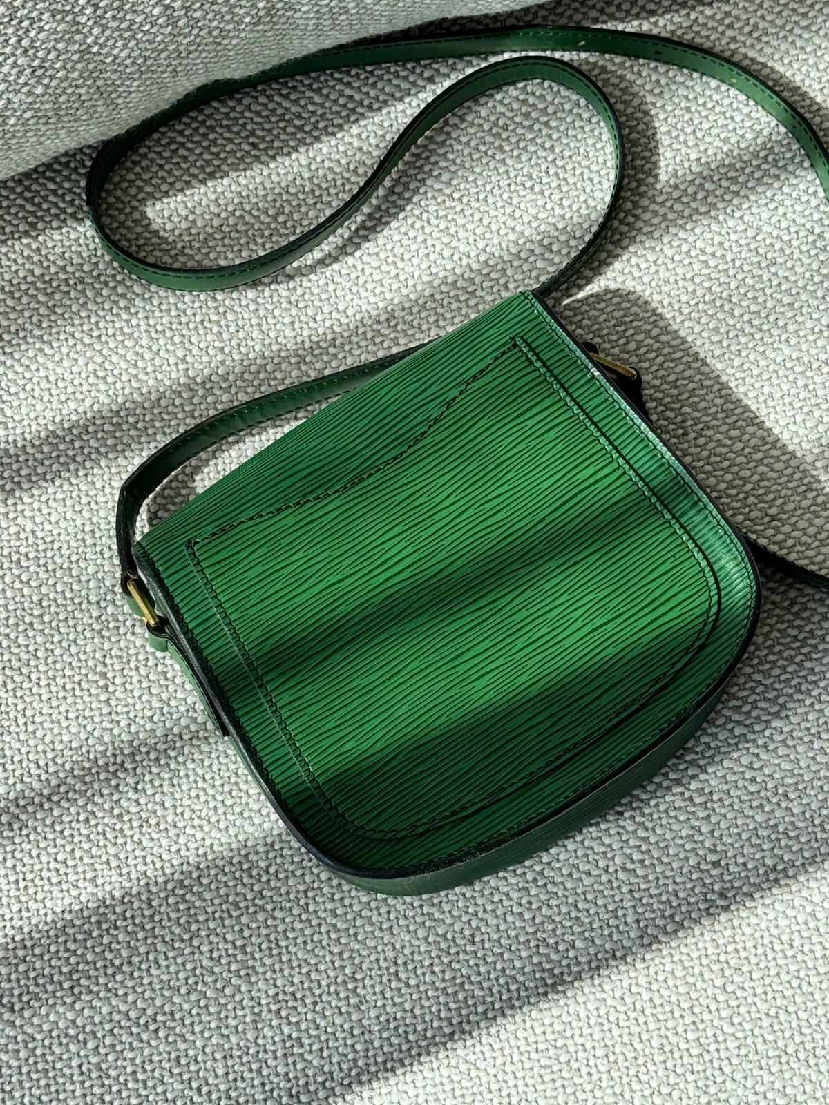 Louis Vuitton Mini Saint-Cloud – Borneo Green Epi Leather