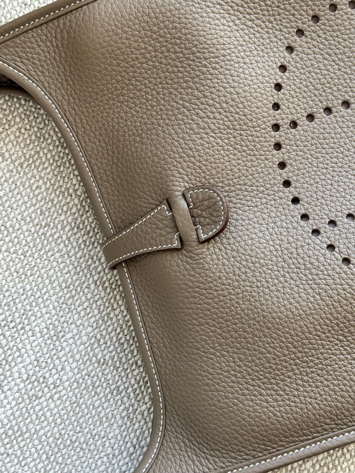 Hermès Evelyne III 29 – Étoupe Clemence Leather