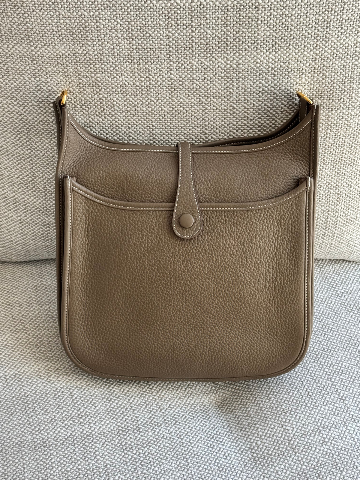Hermès Evelyne III 29 – Étoupe Clemence Leather