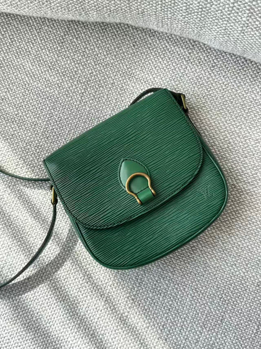 Louis Vuitton Mini Saint-Cloud – Borneo Green Epi Leather