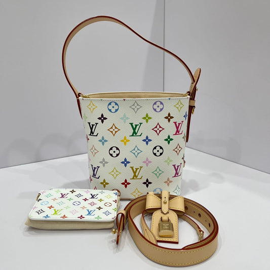 Louis Vuitton Murakami All in BB Monogram Canvas/Leather Multicolour GHW