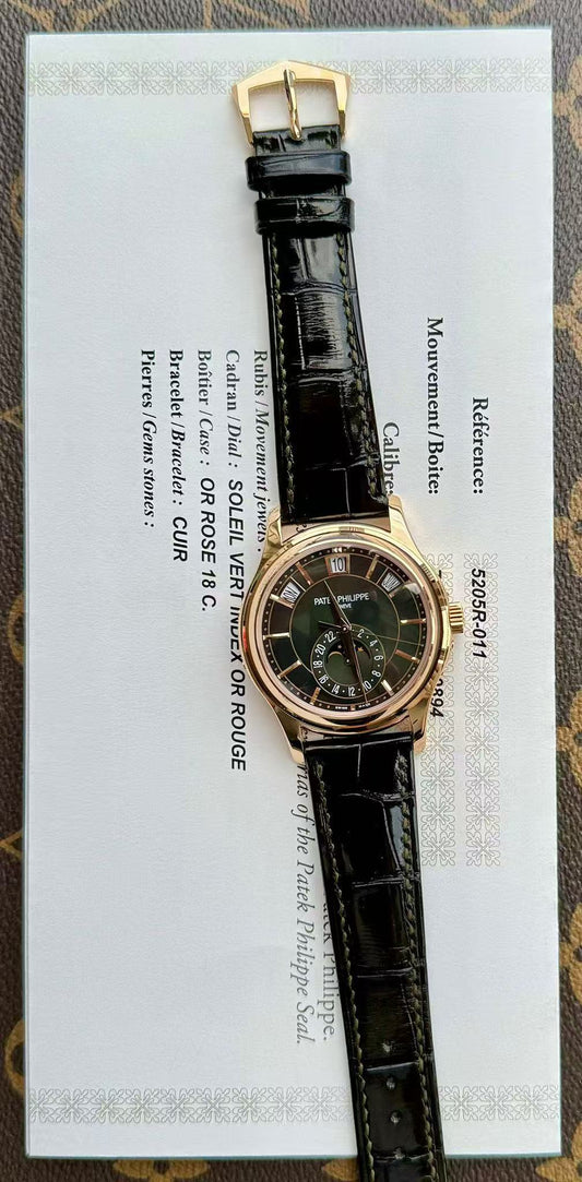 5205R-011 GREEN