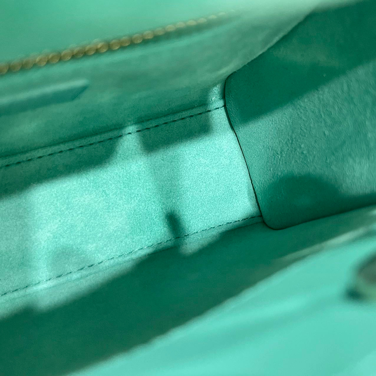 Dior Lambskin My Dior Lady Dior Small Green LGHW