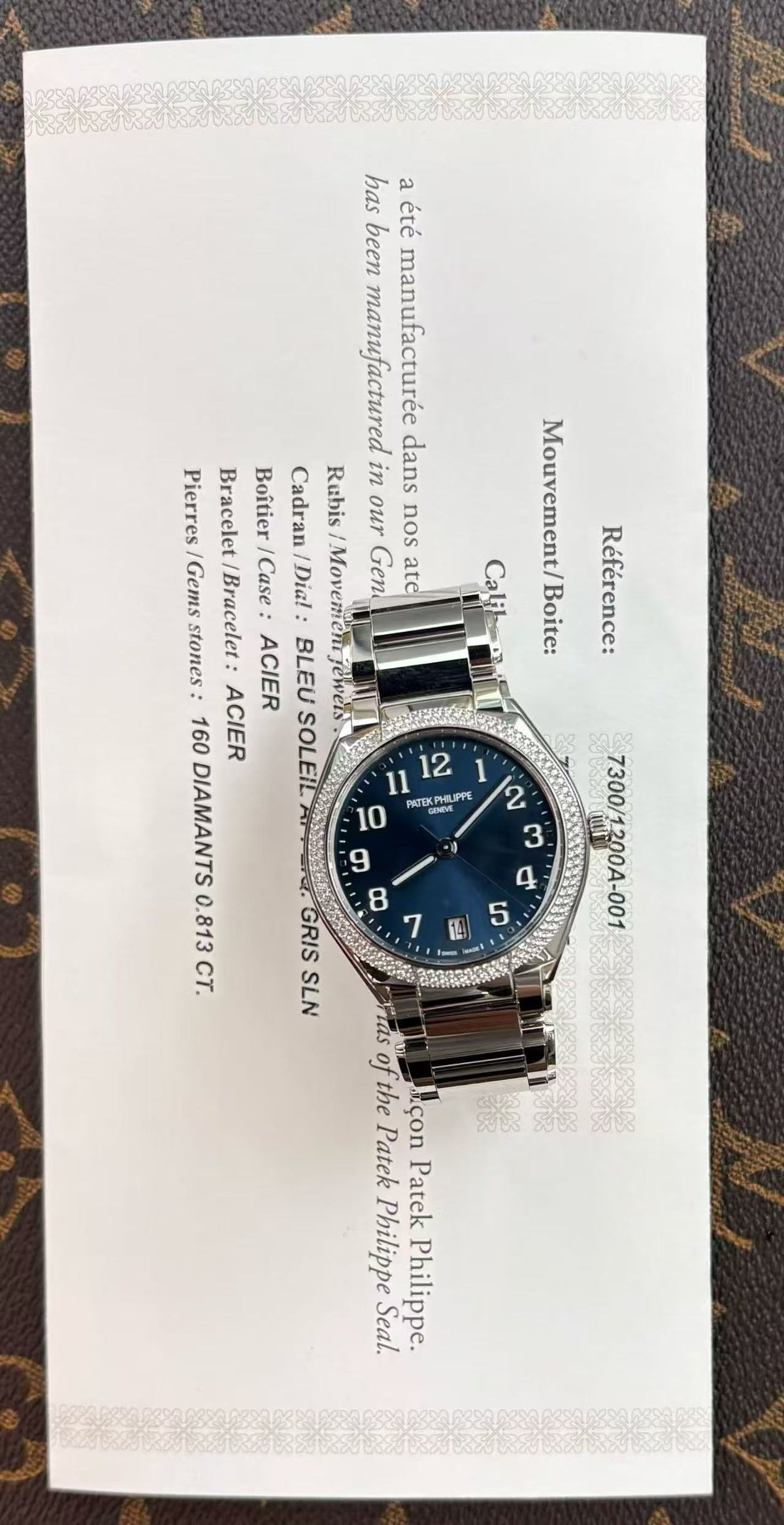 7300/1200A-001 BLUE