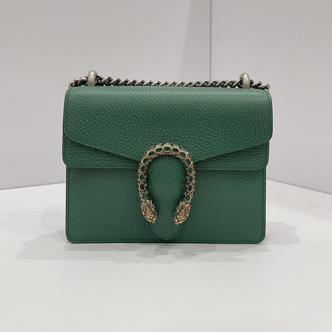 Gucci Mini Dionysus bag calfskin green GHW