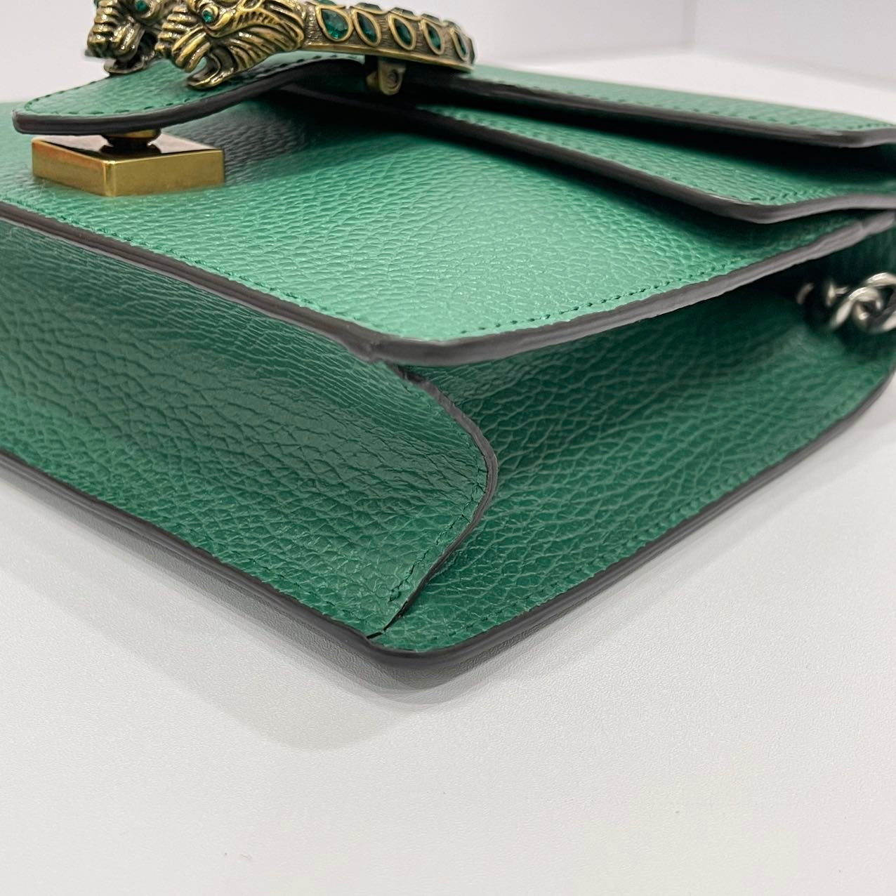 Gucci Mini Dionysus bag calfskin green GHW