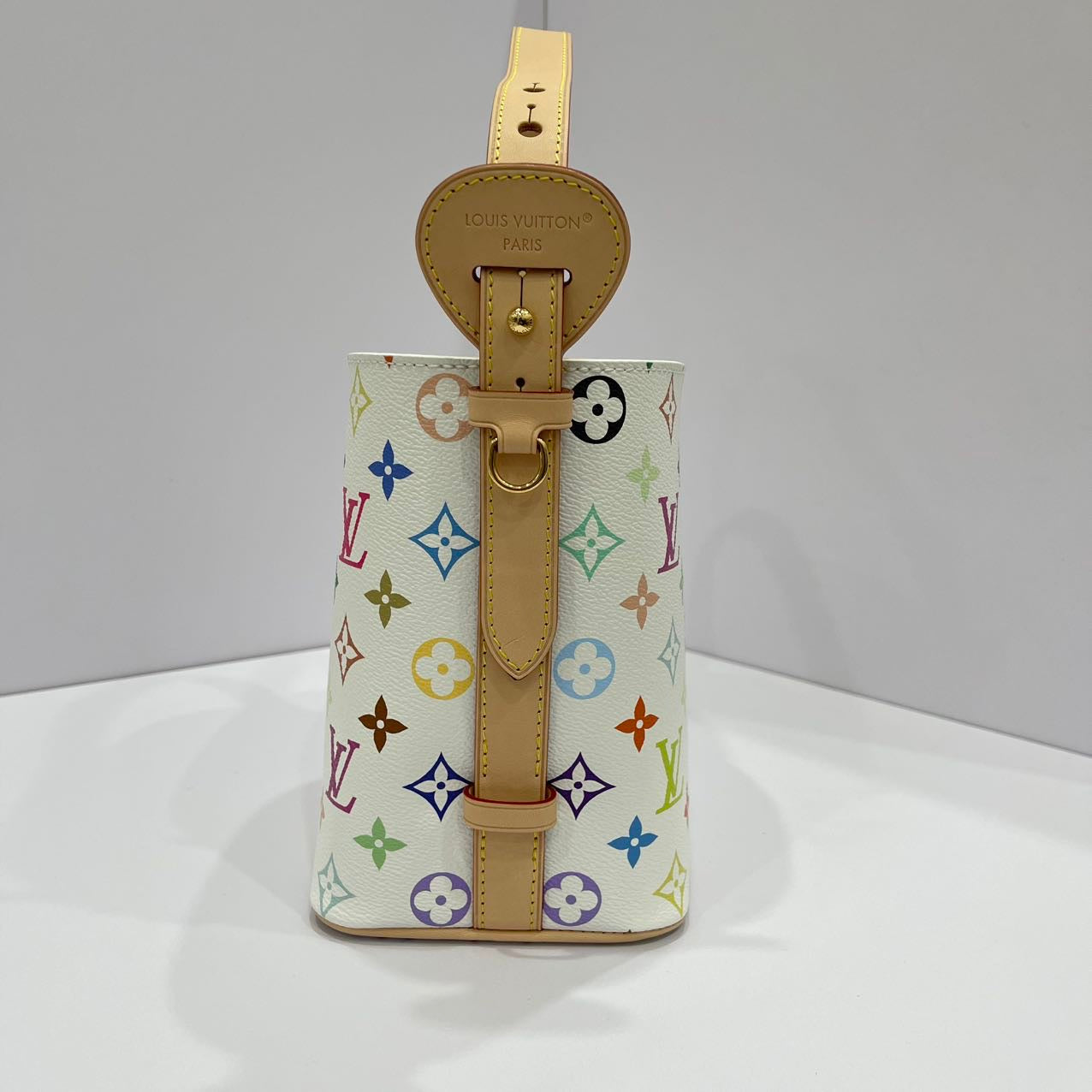 Louis Vuitton Murakami All in BB Monogram Canvas/Leather Multicolour GHW