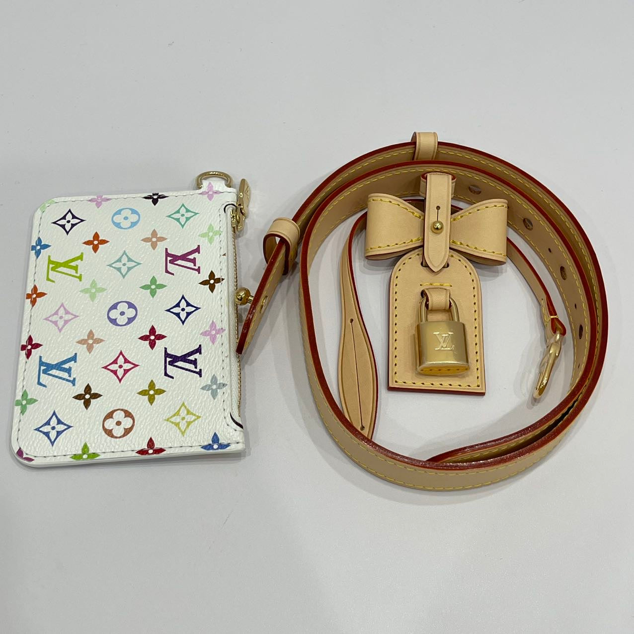 Louis Vuitton Murakami All in BB Monogram Canvas/Leather Multicolour GHW