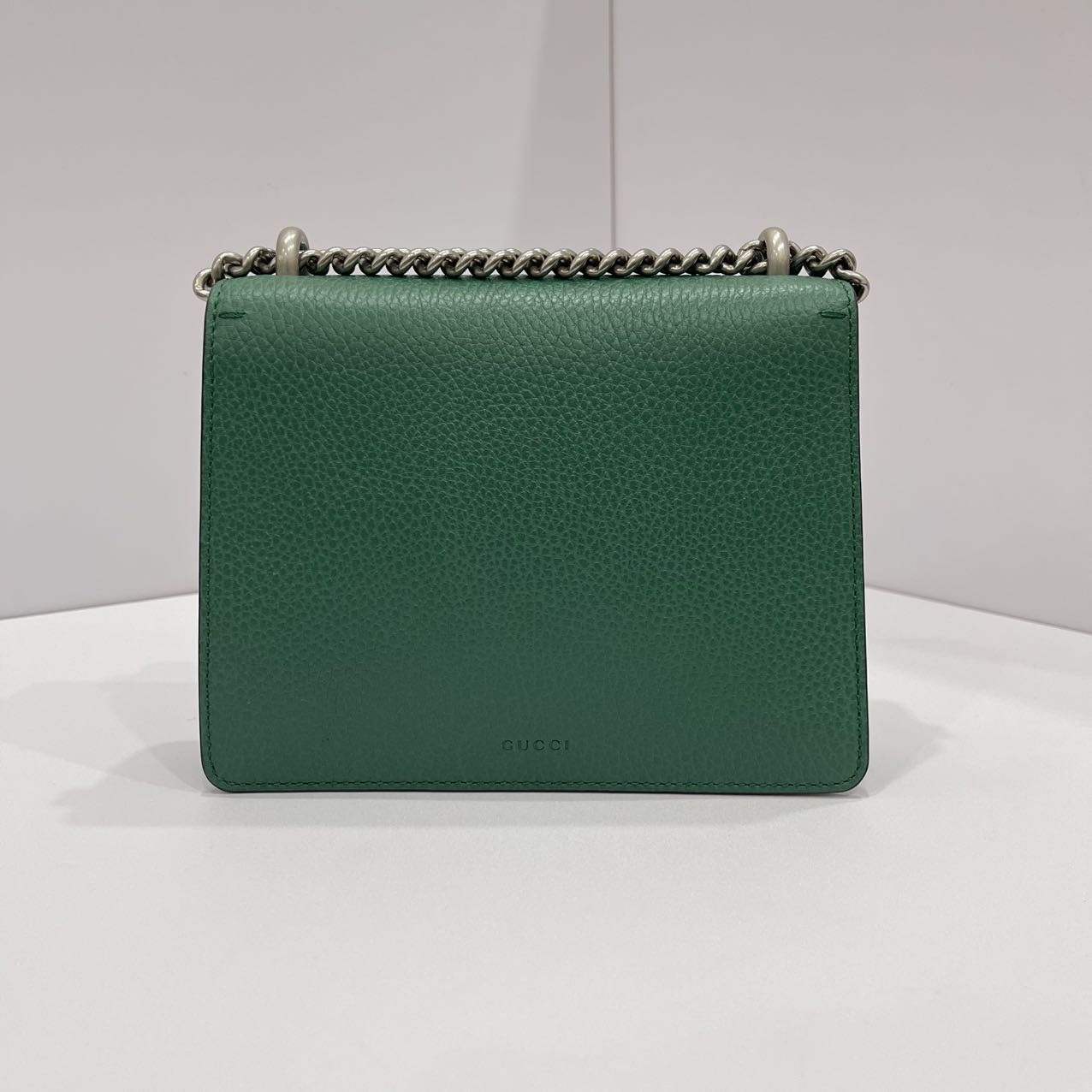 Gucci Mini Dionysus bag calfskin green GHW