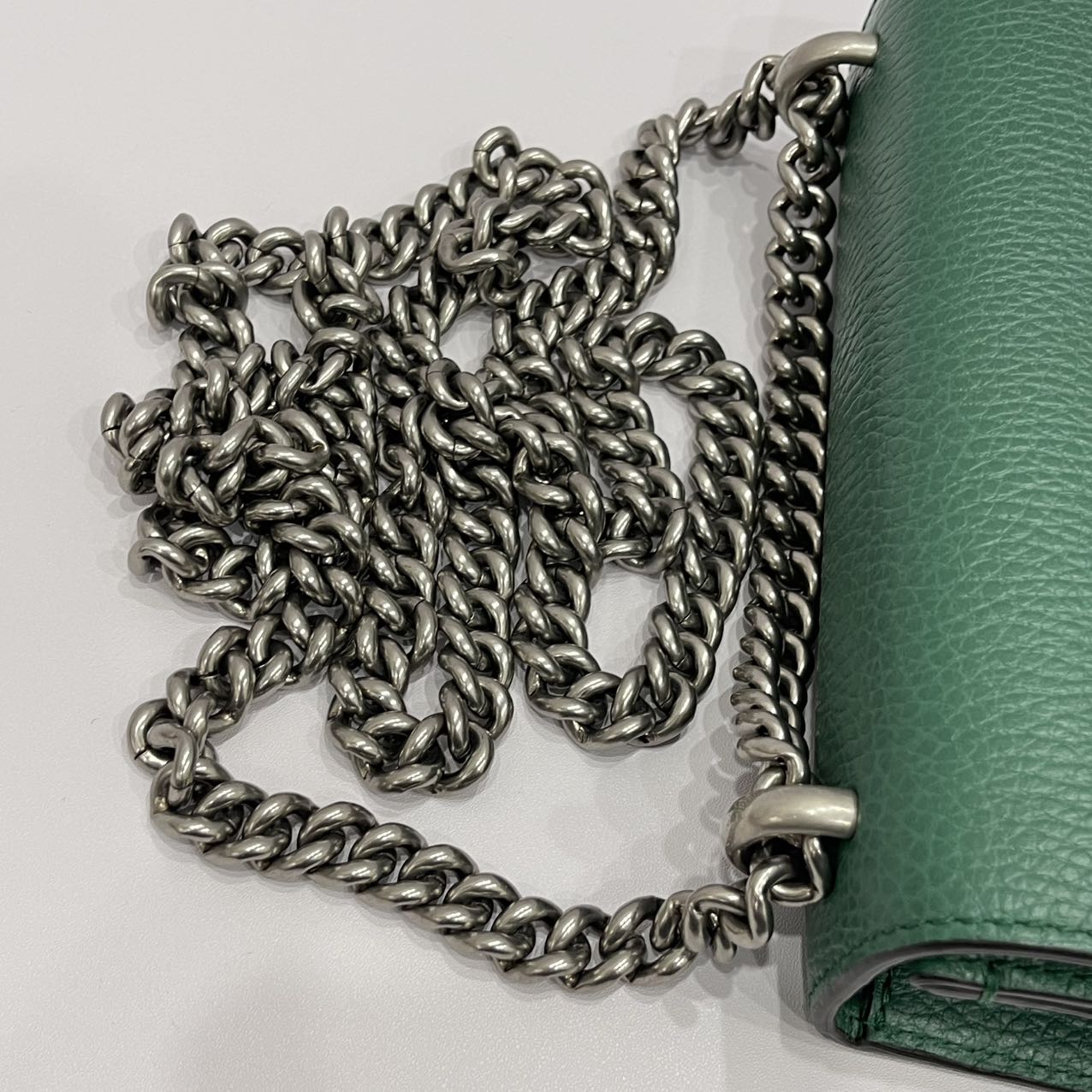 Gucci Mini Dionysus bag calfskin green GHW