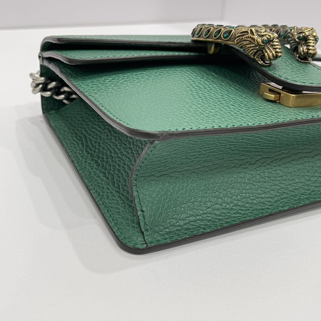 Gucci Mini Dionysus bag calfskin green GHW