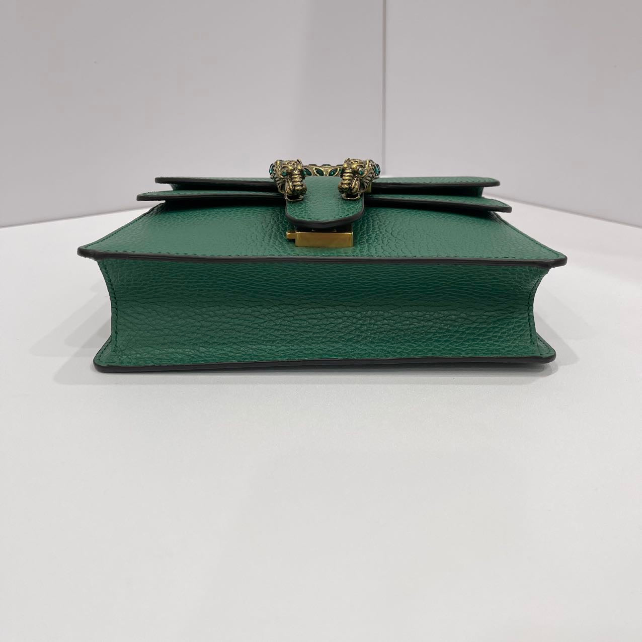 Gucci Mini Dionysus bag calfskin green GHW