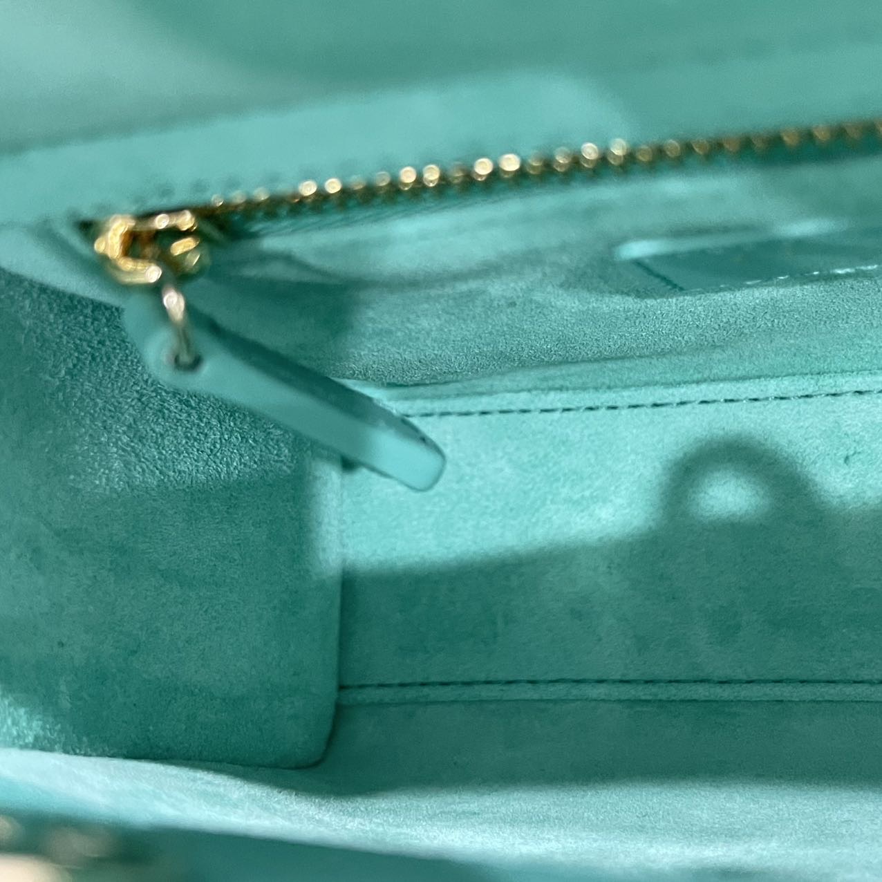 Dior Lambskin My Dior Lady Dior Small Green LGHW