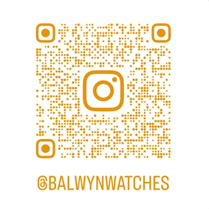 Balwyn Watches Instagram QR code