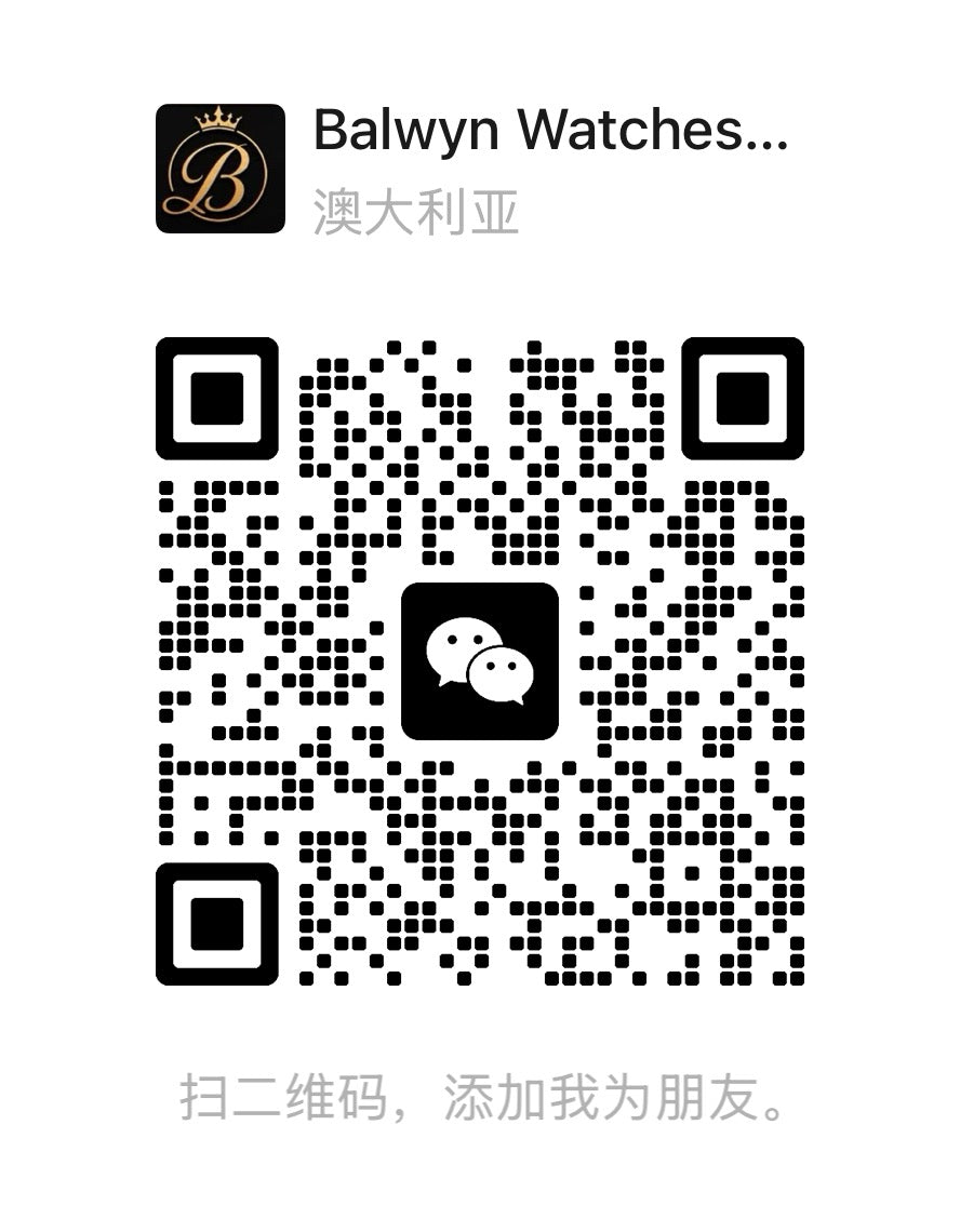 Balwyn Watches WeChat QR code